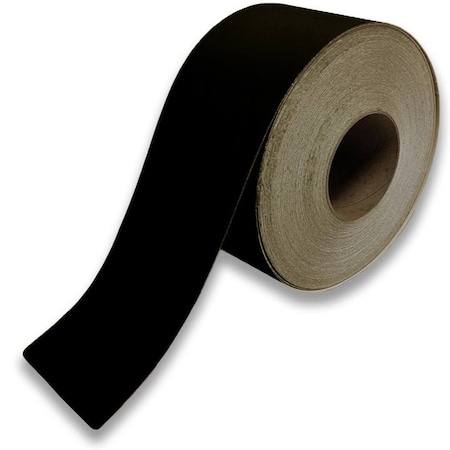 Pristine Products Black, Industrial Floor Tape, 4'' x 100 ft Q4BLK